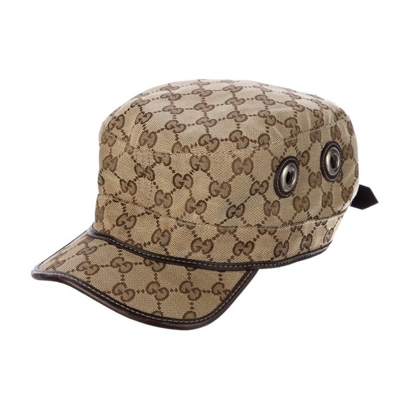 Gucci GG Canvas Newsboy Cap Sz. XL​​
